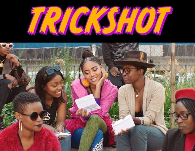 Here's a look Sho Madjozi's Trickshot film. What do you think?