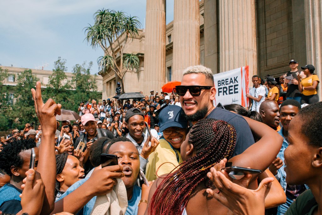 AKA supports Wits hunger strike students