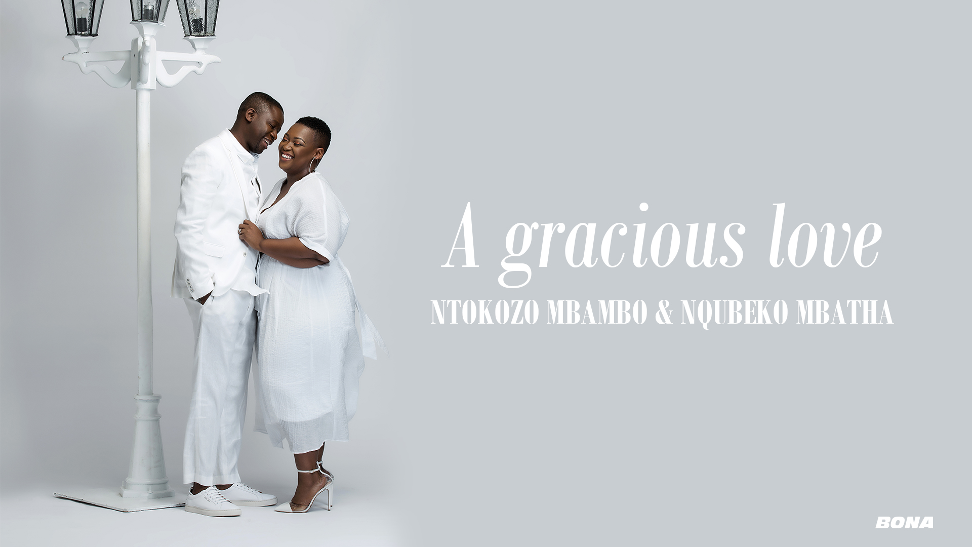 Ntokozo Mbambo and Nqubeko Mbatha talk love and romance