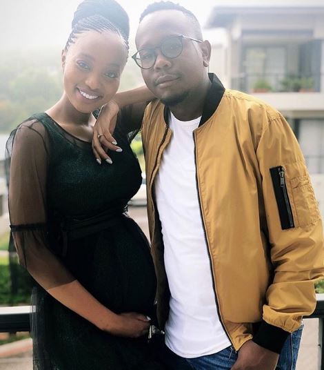 Ntando and Khaya Mthethwa welcome their baby!