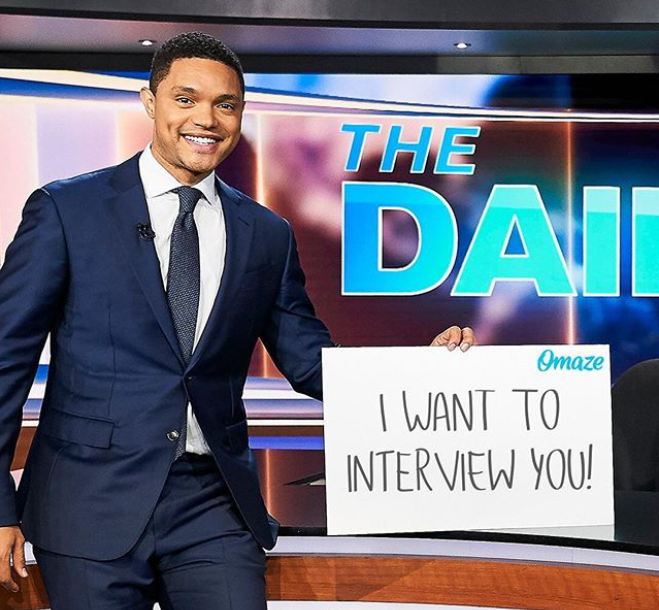 The Daily Show with Trevor Noah