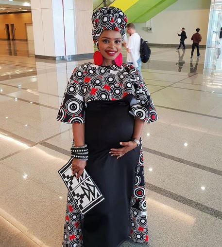 Zoleka Mandela welcomes baby number 5