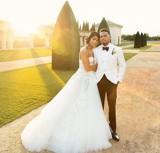 Chance The Rapper and Kirsten Corley tie the knot!