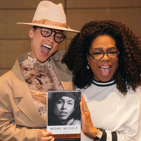 Alicia Keys to release her new book