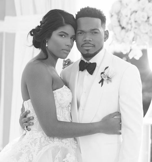 Chance The Rapper and Kirsten Corley are expecting!