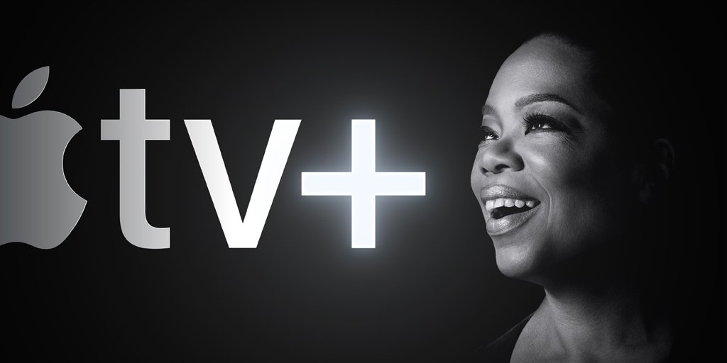 Oprah partners with Apple's new streaming service