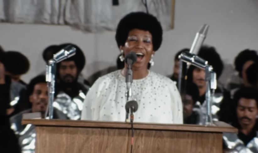 Aretha Franklin's Amazing Grace documentary trailer