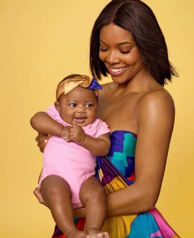 Gabrielle Union and Kaavia James stun on their first magazine cover