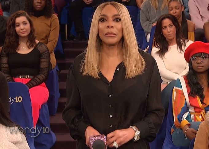 Wendy Williams reveals she's seeking addiction help in a sober house