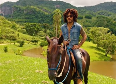 Lenny Kravitz takes us on a tour of his Brazilian farm. Here's a peek at his incredible home.