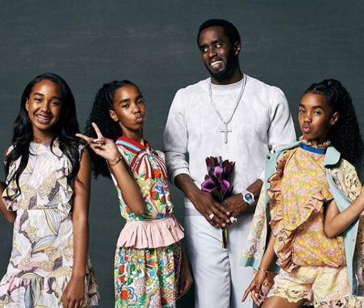 Diddy gets candid about life after Kim Porter's death