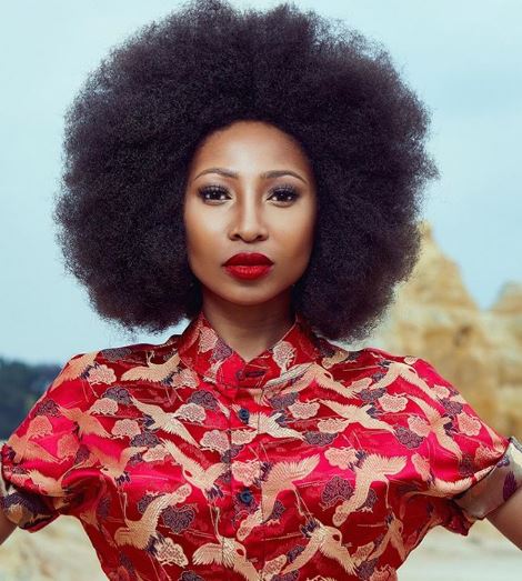 Enhle Mbali Maphumulo joins The Herd