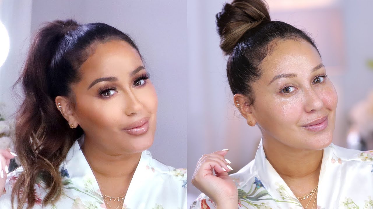 Adrienne Bailon-Houghton shows us her nighttime beauty routine
