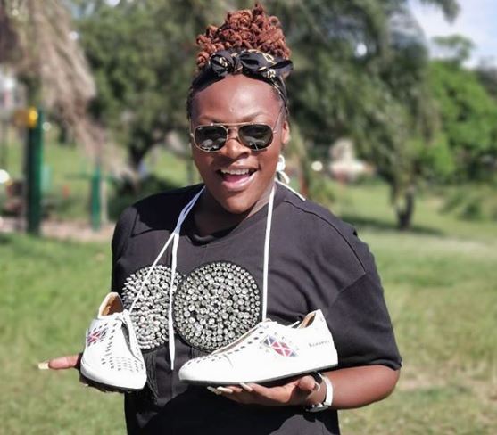 Khaya Dladla releases a new shoe line