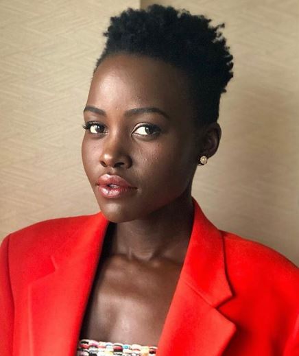 Lupita Nyong'o unveils the cover for her children's book