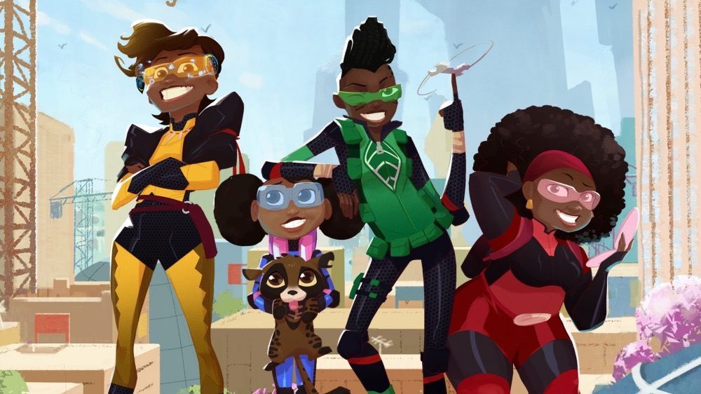 Netflix announces its first original African animated series