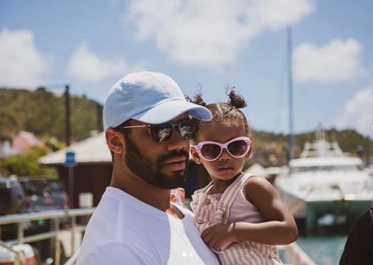 Russell Wilson celebrates Sienna's 2nd birthday with a sweet video