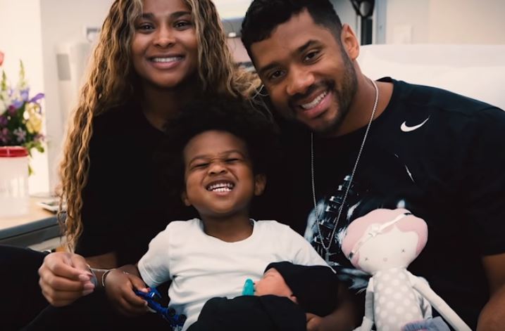 Ciara shares intimate wedding and daughter’s birth footage in music video