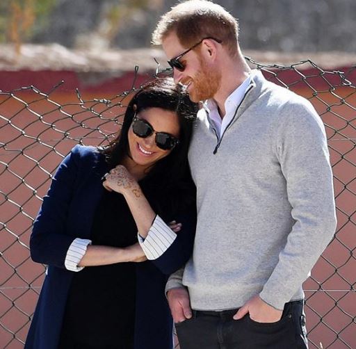 The Duke and Duchess of Sussex welcome their baby boy