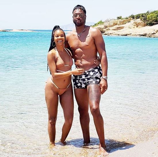 Gabrielle Union and Dwyane Wade baecation in Greece