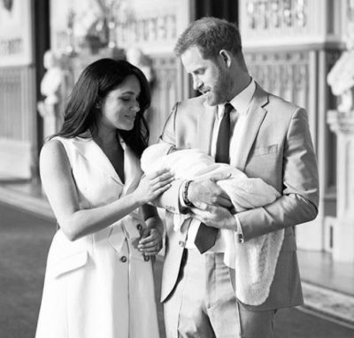 The Duke and Duchess of Sussex announce their baby's name