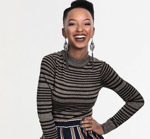 Nandi Madida shares a first look at her new baby