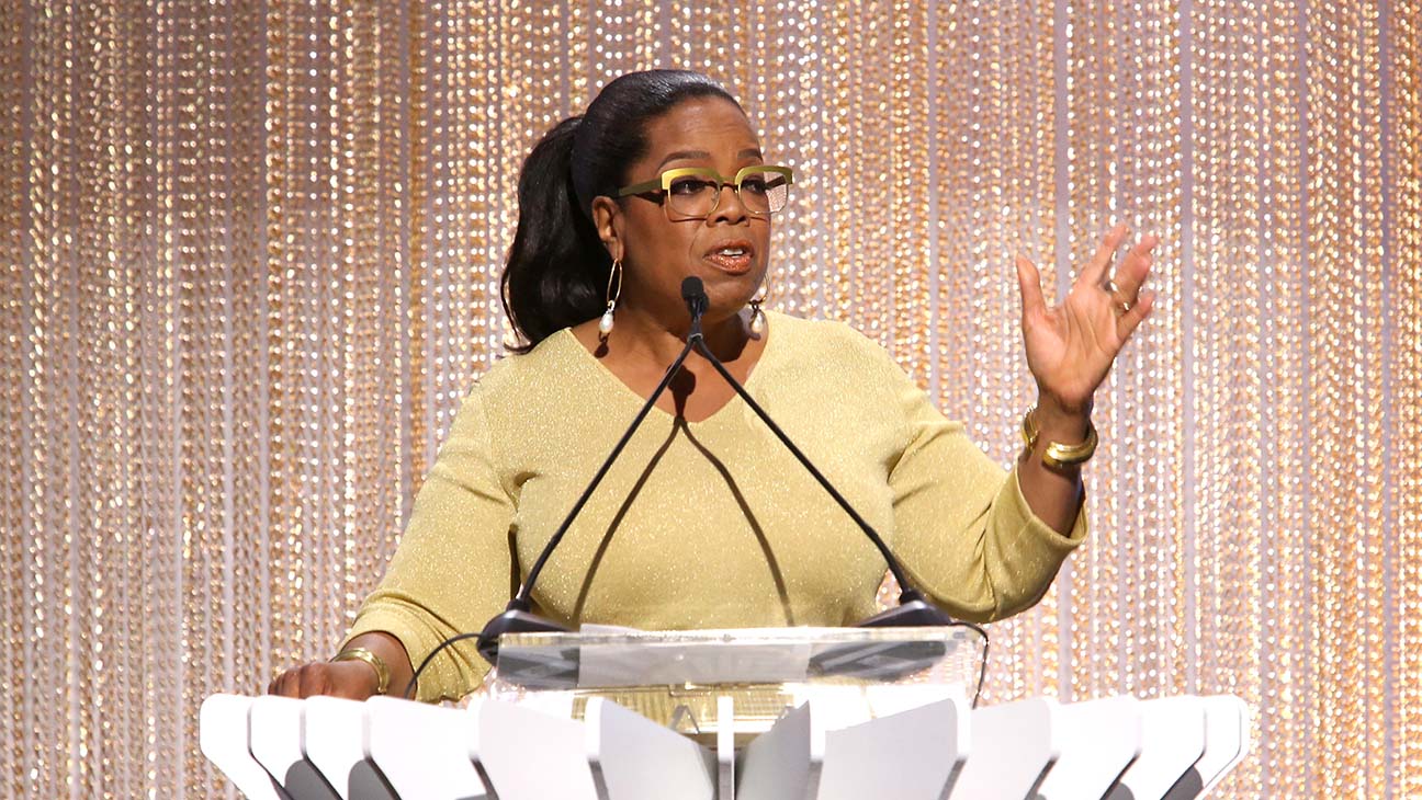 Oprah receives Hollywood Reporter's first-ever Empowerment in Entertainment Award