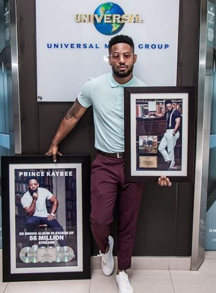 Prince Kaybee's Re Mmino goes platinum!