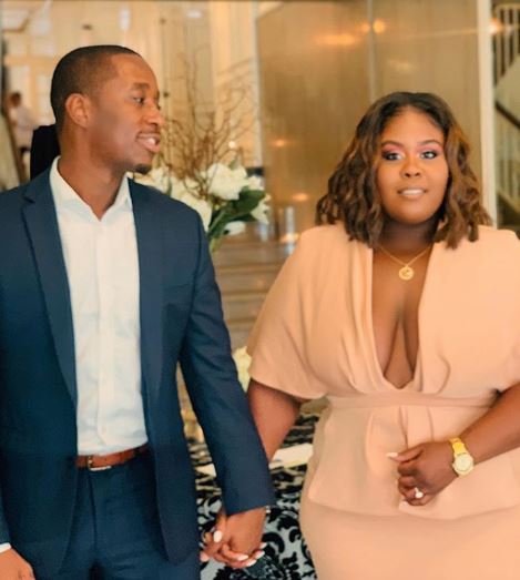 Raven Goodwin is engaged