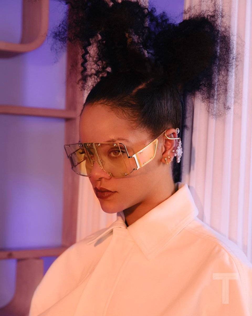 Rihanna shares a sneak peek at her new fashion line