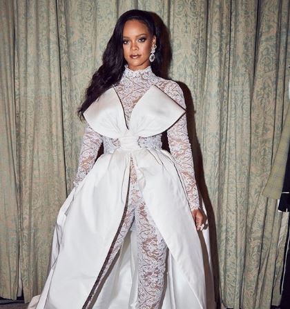 Rihanna announces the date for her annual Diamond Ball