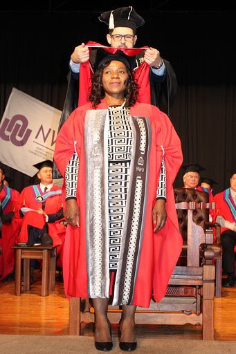 Thuli Madonsela receives an Honorary Doctorate