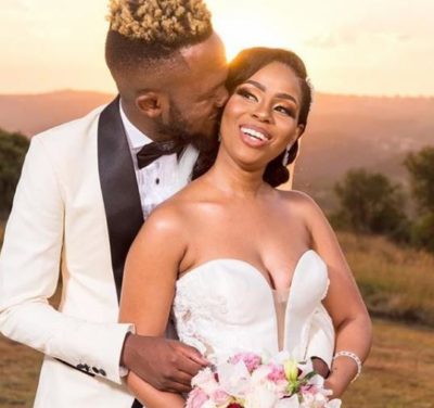 Kwesta and Yolanda share how they first met