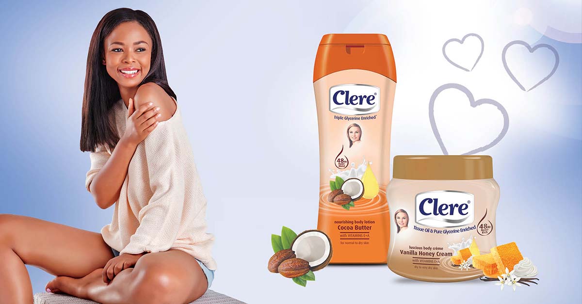Clere Lotion and Crème