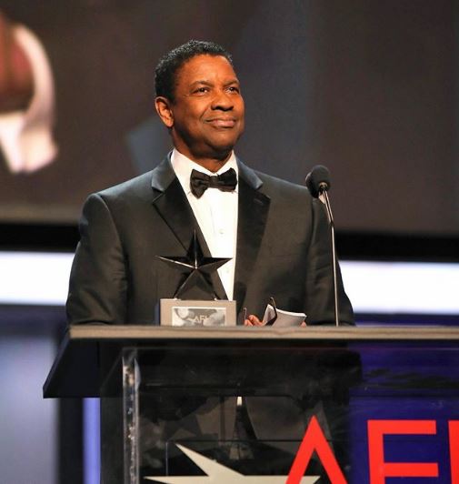Denzel Washington receives American Film Insititute Lifetime Achievement Award