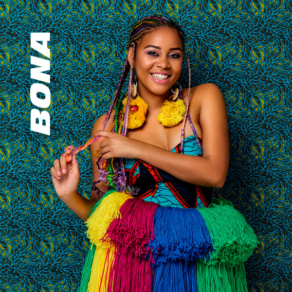 BTS June cover shoot with Sho Madjozi