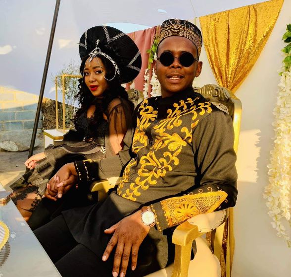Cornet Mamabolo marries his long-time girlfriend