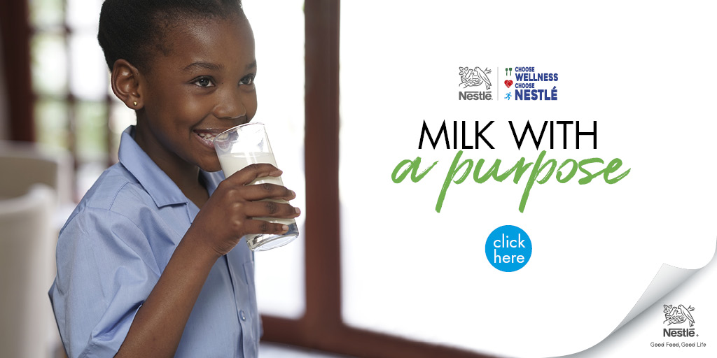 Milk with a purpose