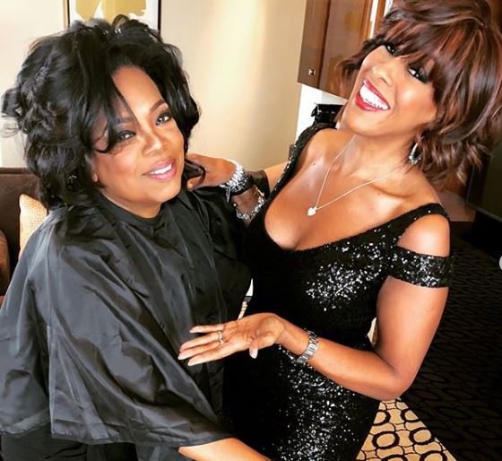 Gayle King reveals the nicest thing Oprah's ever done for her