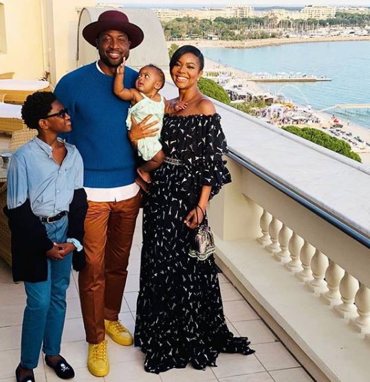 The Wade family vacations in France