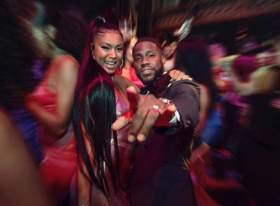 Kevin Hart's star-studded 40th birthday party