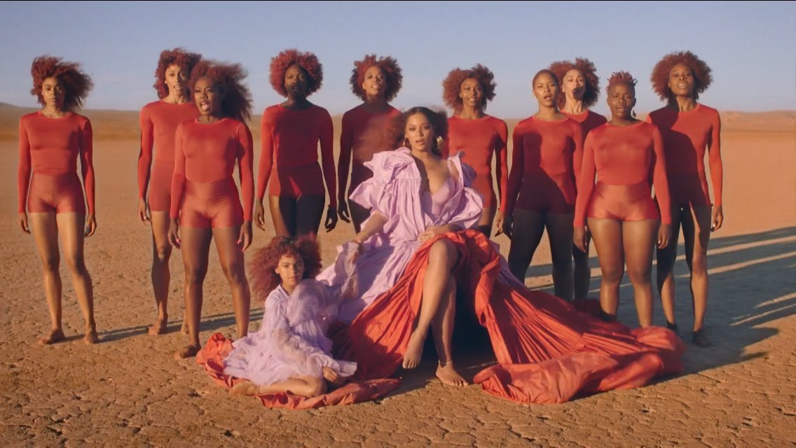 Beyoncé's Spirit music video