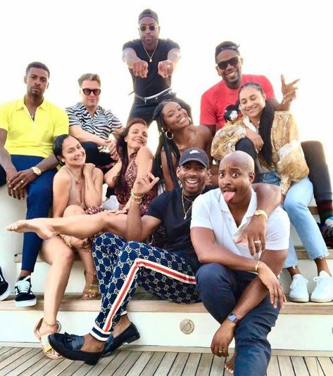 The Wades vacation with friends in Italy