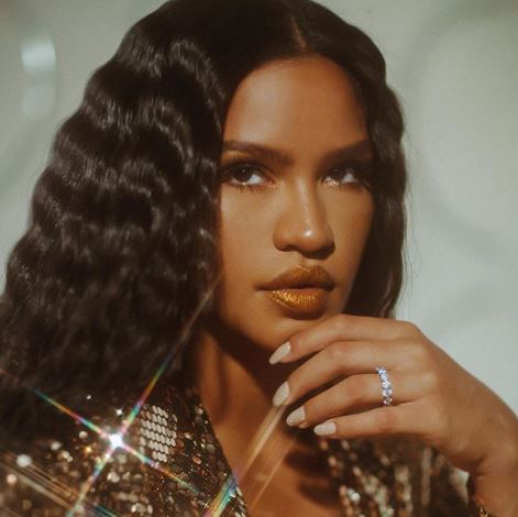 Cassie opens up about being a mom