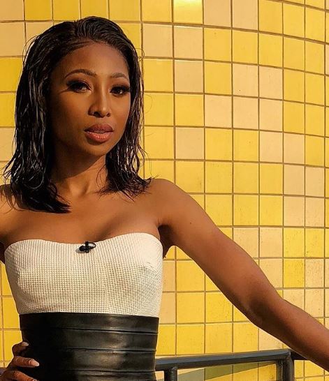 Enhle Mbali to host a podcast