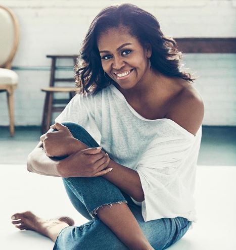 Michelle Obama shares lessons learned from motherhood