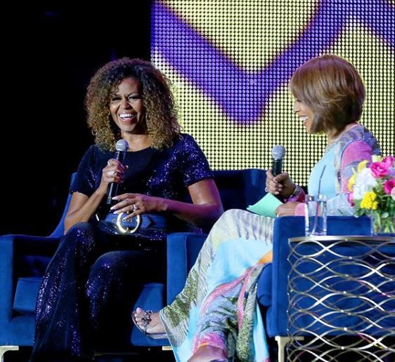 Michelle Obama shares 3 tips to a successful marriage