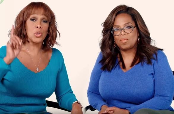 Oprah and Gayle give friendship advice