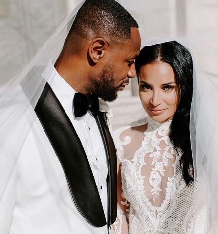 Tank and Zena Foster celebrate their first anniversary