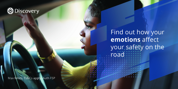 Did you know your emotions affect your safety on the roads? 